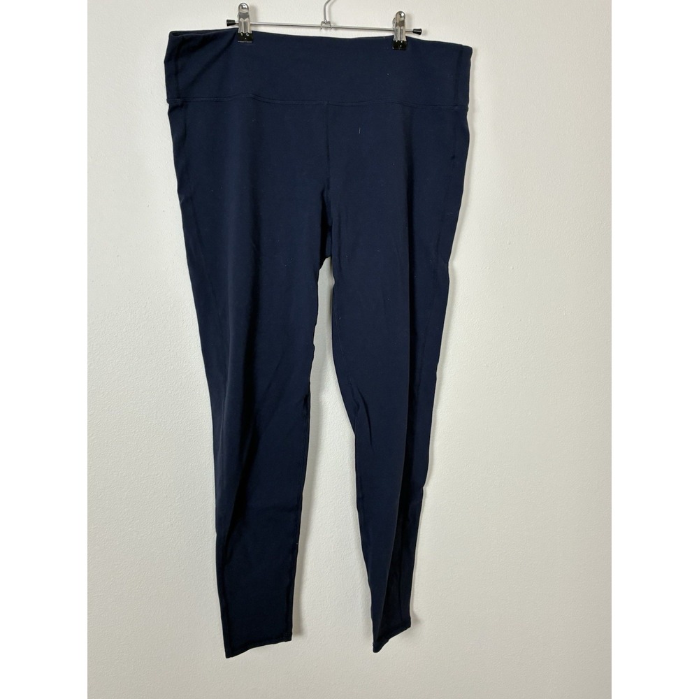 Athleta Navy High Rise Chaturanga Tight Leggings Size 1X